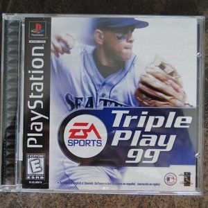 TRIPLE PLAY 99 EA SPORTS VIDEO GAME